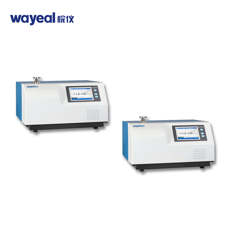 ابزار طیف سنجی جرمی دستگاه نشت یابی هلیوم ردیاب گاز Wayeal برای تبرید صنعتی