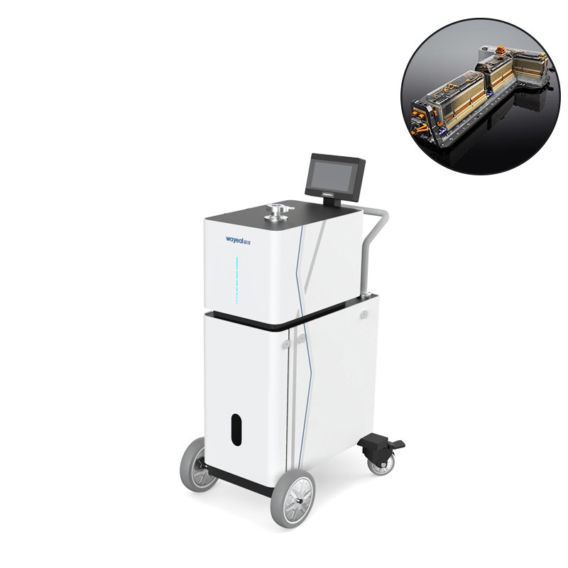 Wayeal SFJ-16C دستگاه تشخیص خروجی هلیوم خلاء برای صنعت انرژی شفاف