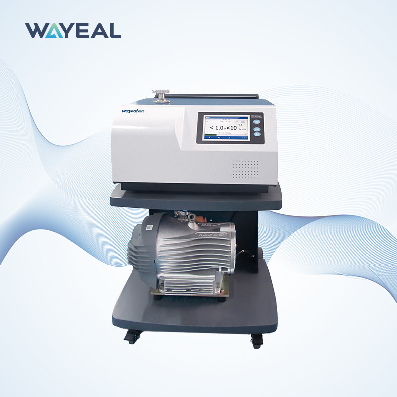 Wayeal SFJ-231d دستگاه کشف نشت هلیوم برای کشف نشت ظروف مهر و موم شده