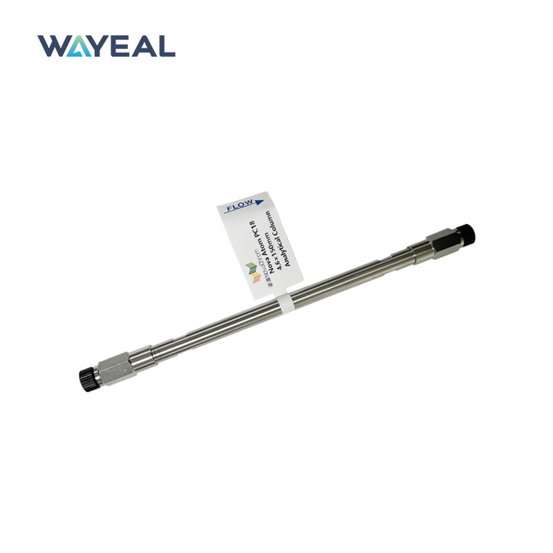 Nova Atom C8 5um Hplc ستون C18 ستون کروماتوگرافی برای تجزیه و تحلیل ترکیبات آلی