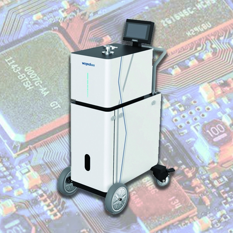 تجهیزات شناسایی نشت هلیوم SFJ-16D