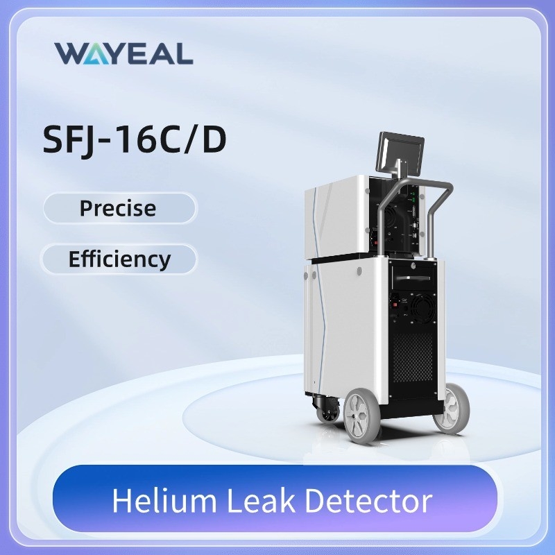 SFJ-16C دقیق هلیوم نشت آشکارگر برای دقیق نشت تشخیص در صنایع