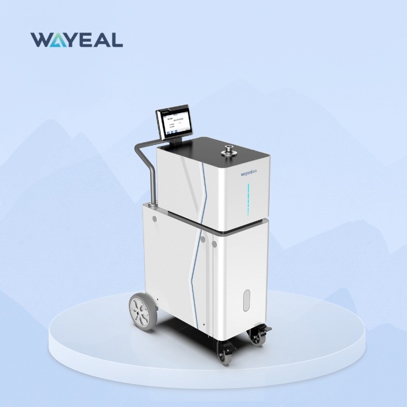 Wayeal SFJ-16C دستگاه تشخیص نشت هلیوم مارک ها دستگاه تشخیص نشت هلیوم خلاء