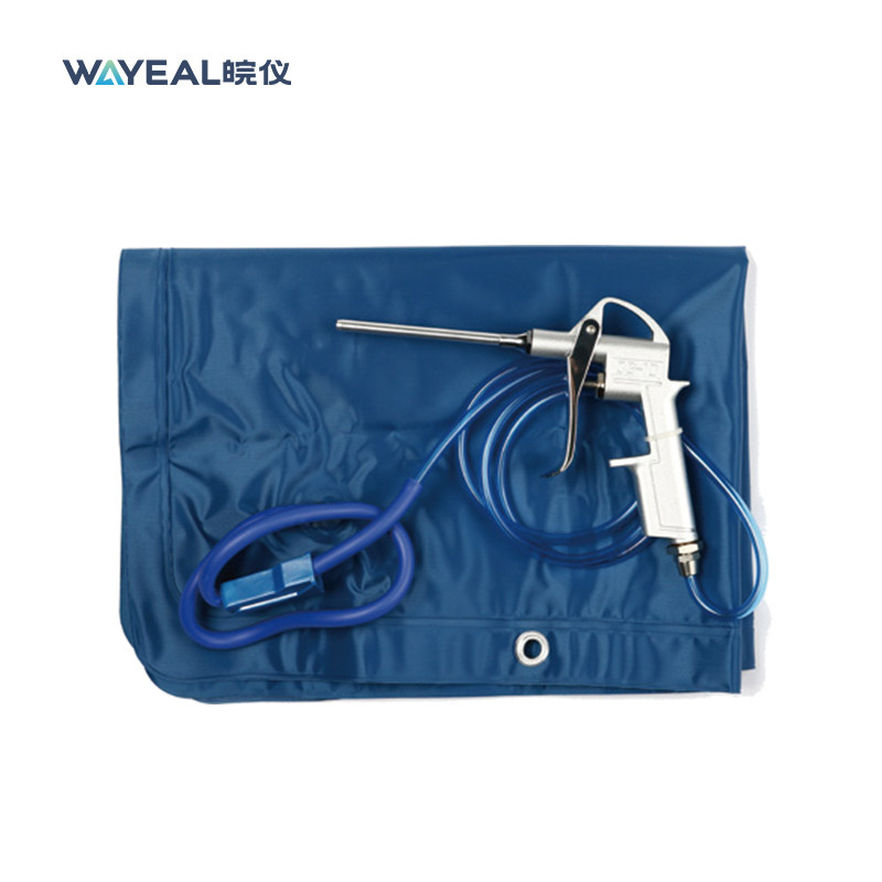 7 اینچ رنگ لمس صفحه نمایش هلیوم رطوبت آشکارساز با رطوبت تشخیص نرخ 5 * 10-13 Pa·m3 / s