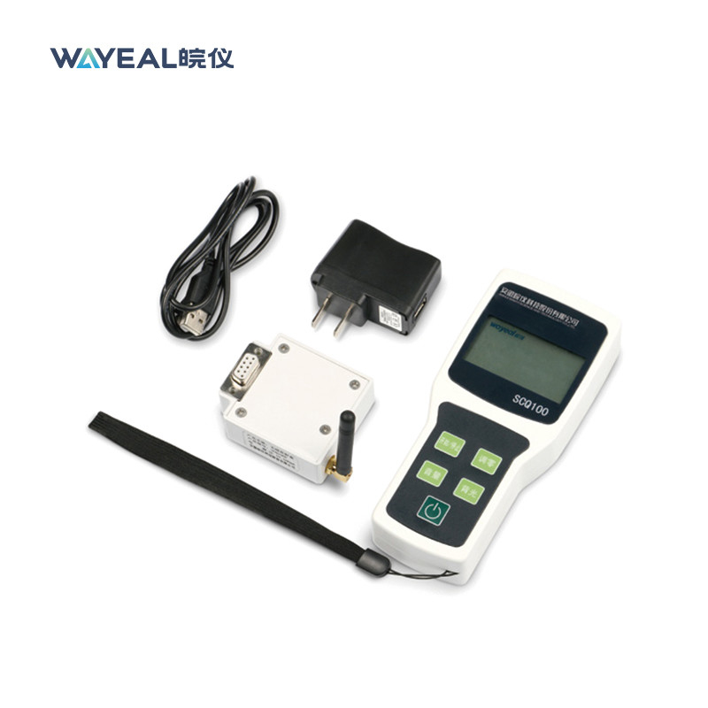 8 خروجی I / O رابط هلیوم کشف کننده نشت برای تشخیص He4 در چین / انگلیسی