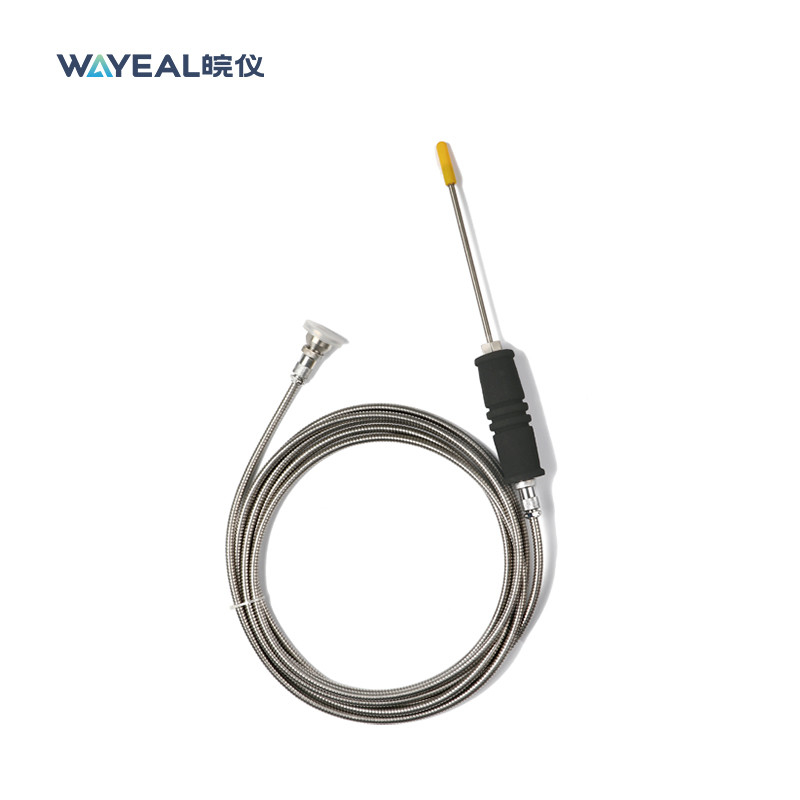 آشکارساز سریع نشت هلیوم با پورت تشخیص نشت DN25KF و نرخ تشخیص نشت کوچک 5*10-13 Pa.m3/s در حالت خلاء
