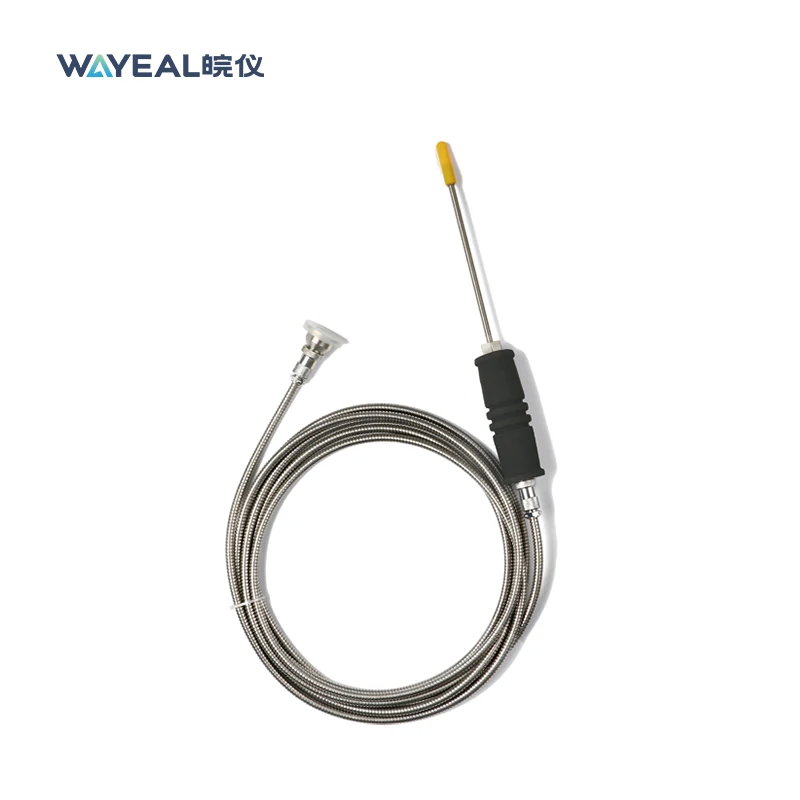 آشکارساز نشت هلیوم با دقت بالا با رابط RS232/485/LAN و پورت های I/O