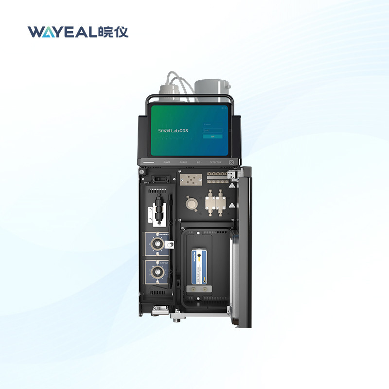 10μL-4000μL حجم تزریق دستگاه کروماتوگرافی یون برای شناسایی ایمنی مواد غذایی