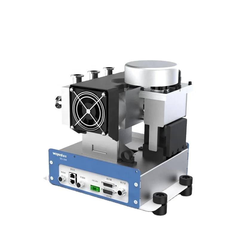 آشکارساز پیشرفته نشت هلیوم با 8 I/O 7 صفحه لمسی <1s زمان پاسخ و 2.5*10-9 Pa.m3/s نرخ تشخیص