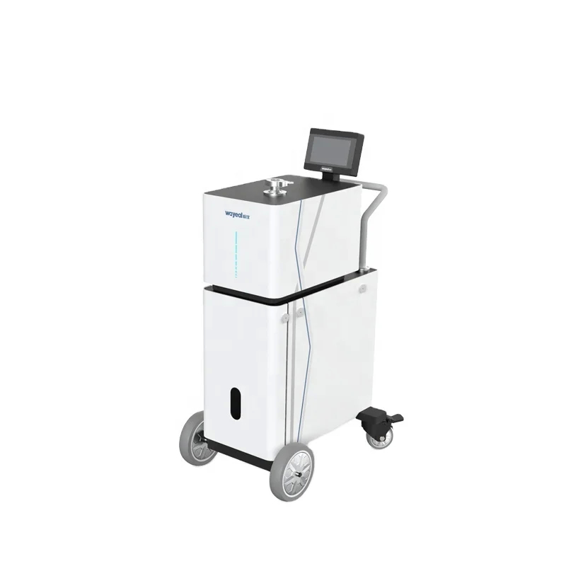 میزان تشخیص نشت کوچک 5*10-13Pa.m3/s هلیوم نشت کش با صفحه لمسی 7 اینچی