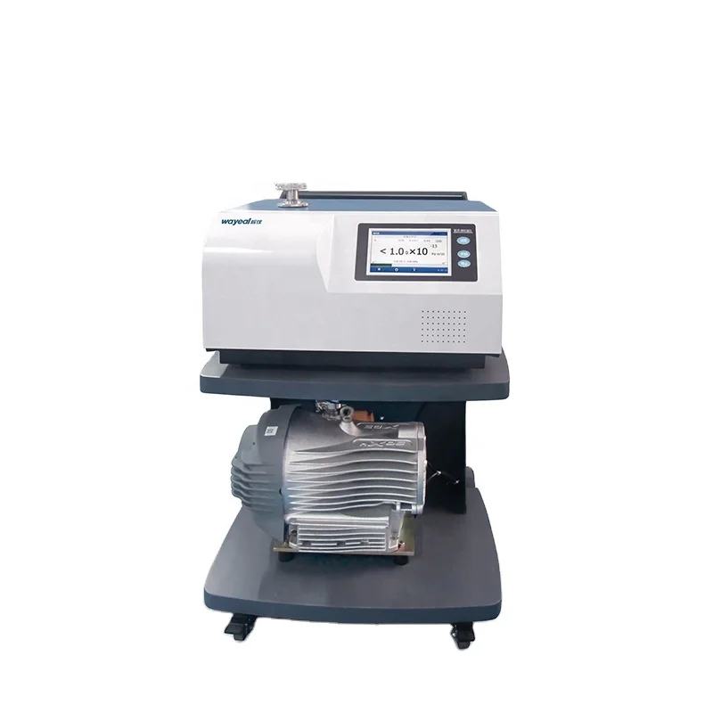 دستگاه کشف نشت هلیوم با حالت حساس فوق العاده با نرخ تشخیص نشت 2.5*10-9 Pa.m3/s