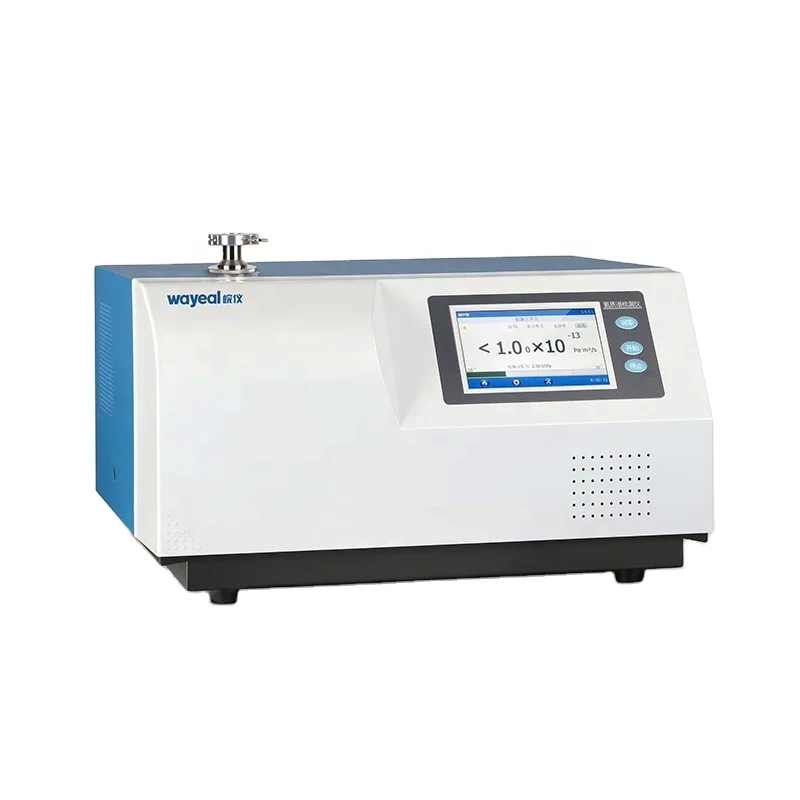 5*10-13 Pa.m3/s هلیوم رسوب کش با 7 رنگ صفحه لمسی 2pcs منبع یون ایریدیم