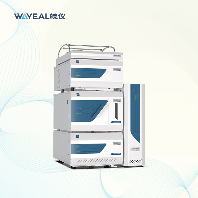 LC3400 75MPa Ultra Fast HPLC System دستگاه کروماتوگرافی مایع با عملکرد بالا با 108 بیت تزریق