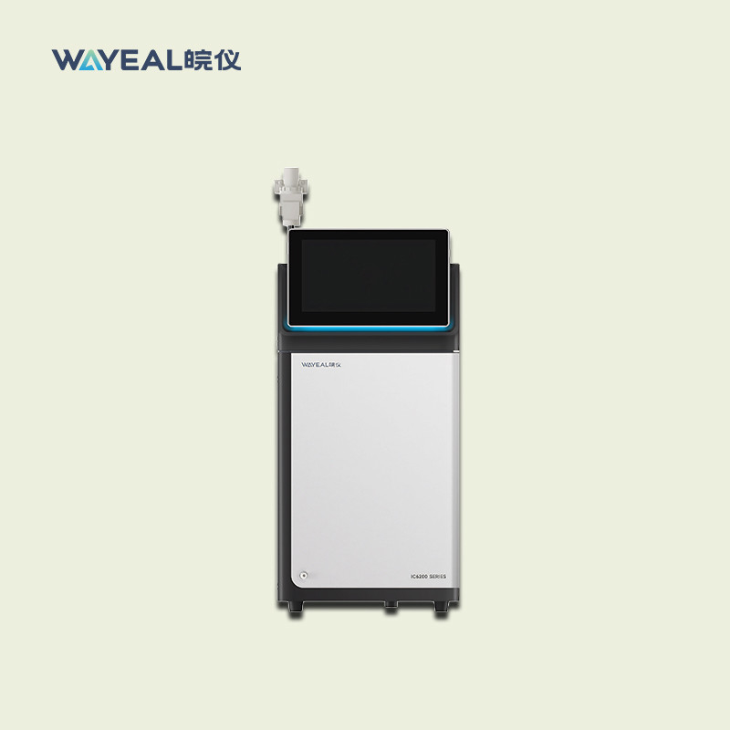تکرار کمی ≤0.004μS·cm-1/30min ابزار کروماتوگرافی یون برای تجزیه و تحلیل در 10-40 °C