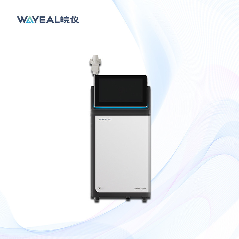 ابزار تجزیه و تحلیل کروماتوگرافی یون فشار پمپ 0-42MPa منبع برق 50-60Hz برای تجزیه و تحلیل مواد غذایی و نوشیدنی