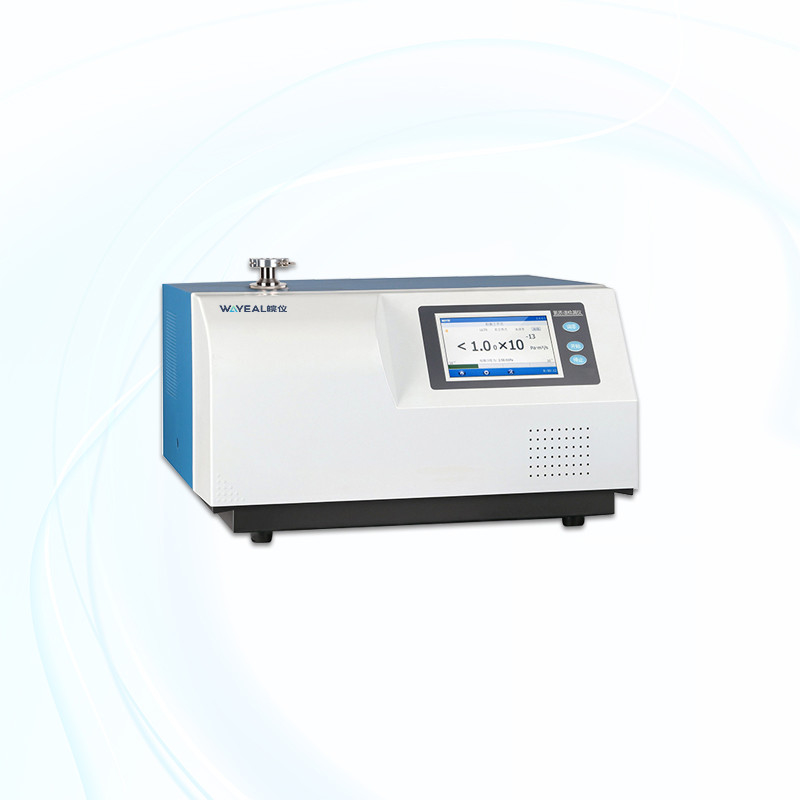 عملکرد هلیوم آشکارساز نشت برای خواسته های مختلف تشخیص در فشار 1500pa و نشت 2 * 10 - 9 Pa M3/S