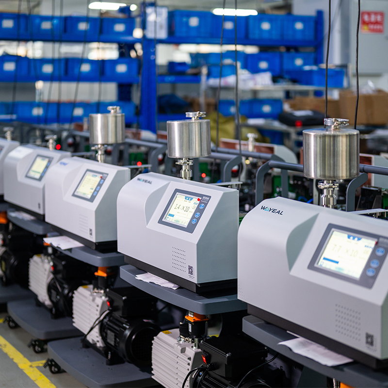 OEM 10000L سیستم نشت یابی خلاء دستگاه نشت یاب هلیوم برای انرژی های جدید