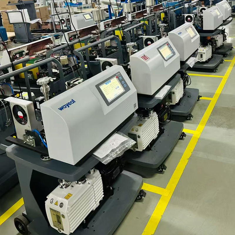 1500Pa هلیوم رسوب کش با زمان پاسخ دو منبع یون و رابط چند زبانی