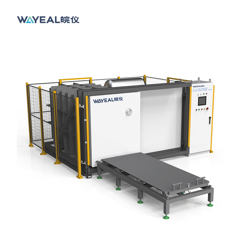 OEM 10000L سیستم نشت یابی خلاء دستگاه نشت یاب هلیوم برای انرژی های جدید