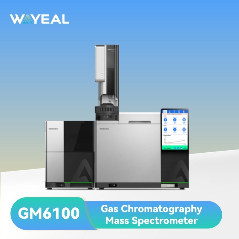 دستگاه کروماتوگرافی گازی طیف‌سنج جرمی GC-MS با صفحه لمسی 10.1 اینچی و منبع یونیزاسیون EI