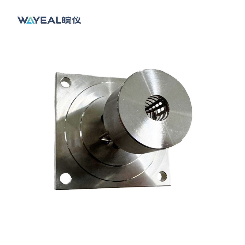 منبع یون اکسید یتریوم پوشانده شده با ایریدیم برای آشکارساز نشت هلیوم