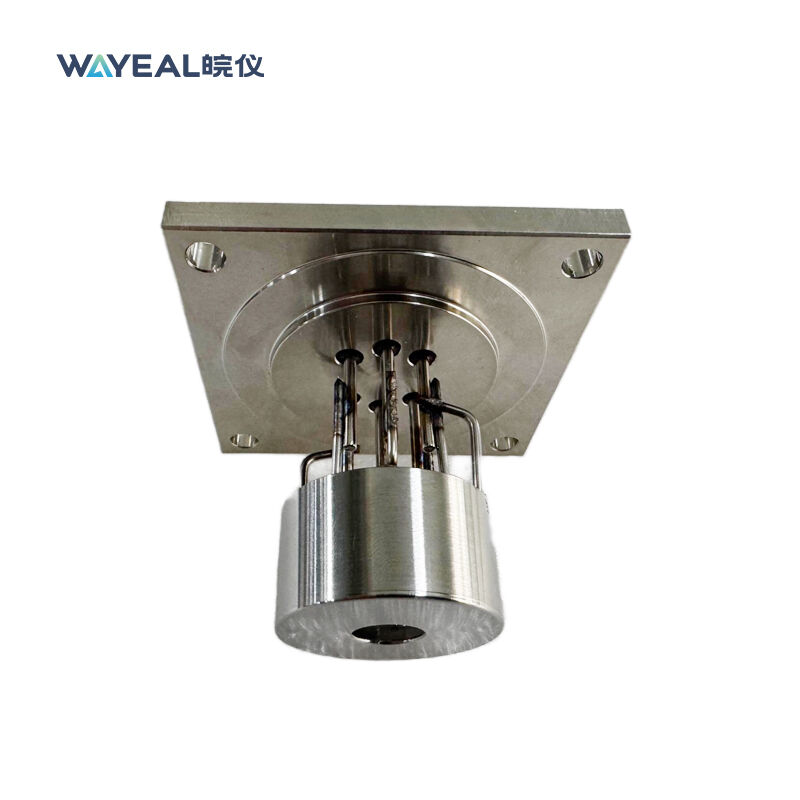 منبع یون اکسید یتریوم پوشانده شده با ایریدیم برای آشکارساز نشت هلیوم