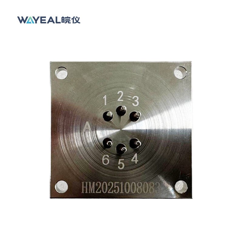 منبع یون اکسید یتریوم پوشانده شده با ایریدیم برای آشکارساز نشت هلیوم