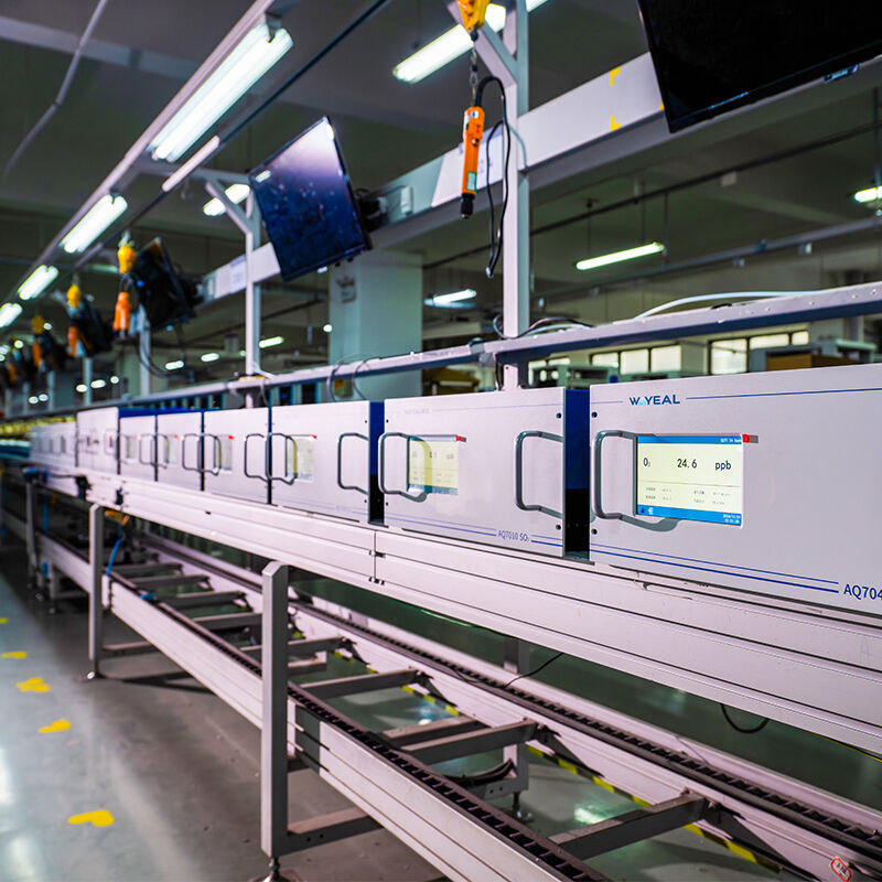 تجهیزات نظارت بر کیفیت هوای محیطی سطح PPM برای تشخیص غلظت SO2