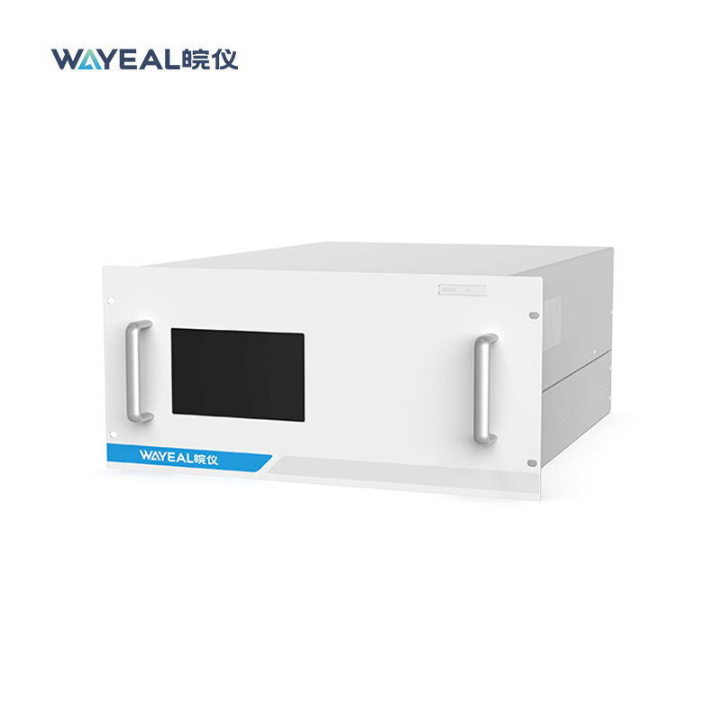 دستگاه اندازه‌گیری کیفیت هوای فضای باز Wayeal برای آنالیز ازن O3