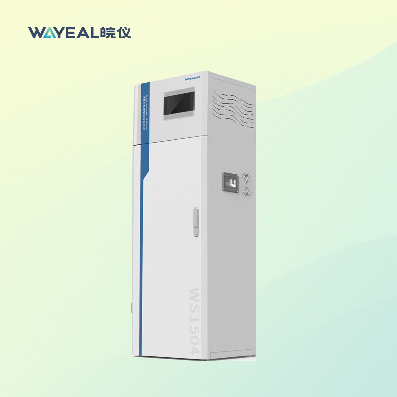 GB11893-89 تجهیزات نظارت مستمر آب برای اندازه گیری کل فسفر WS1504