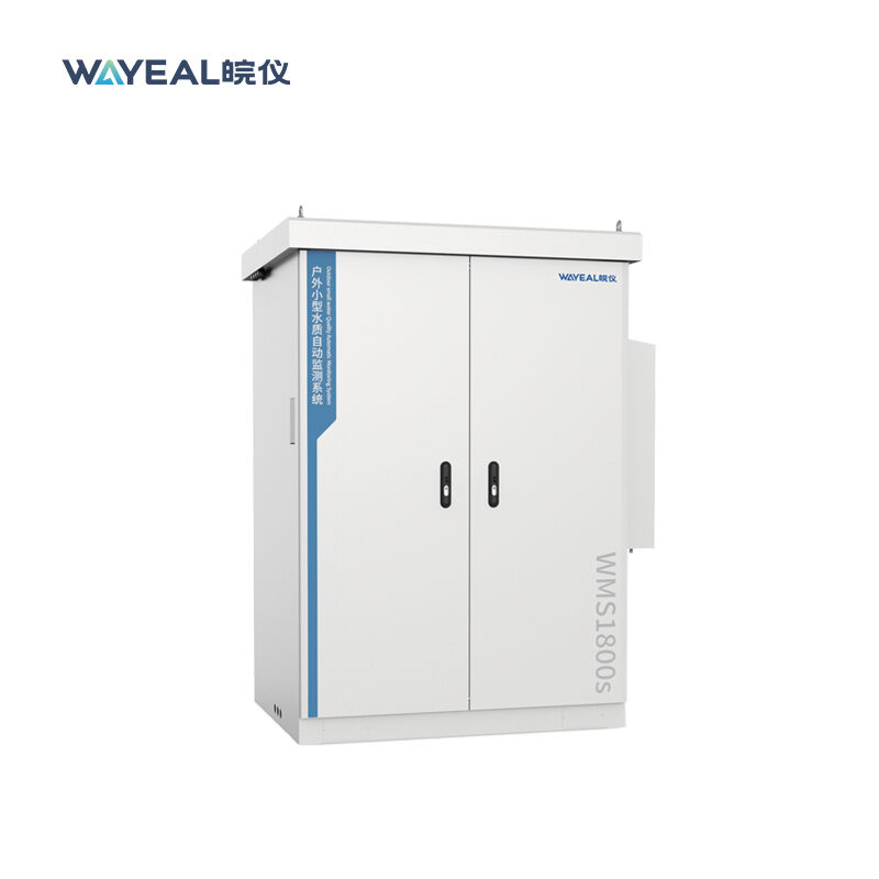 آنالایزر تجهیزات نظارت مستمر آب COD PH در فضای باز برای رودخانه های شهری