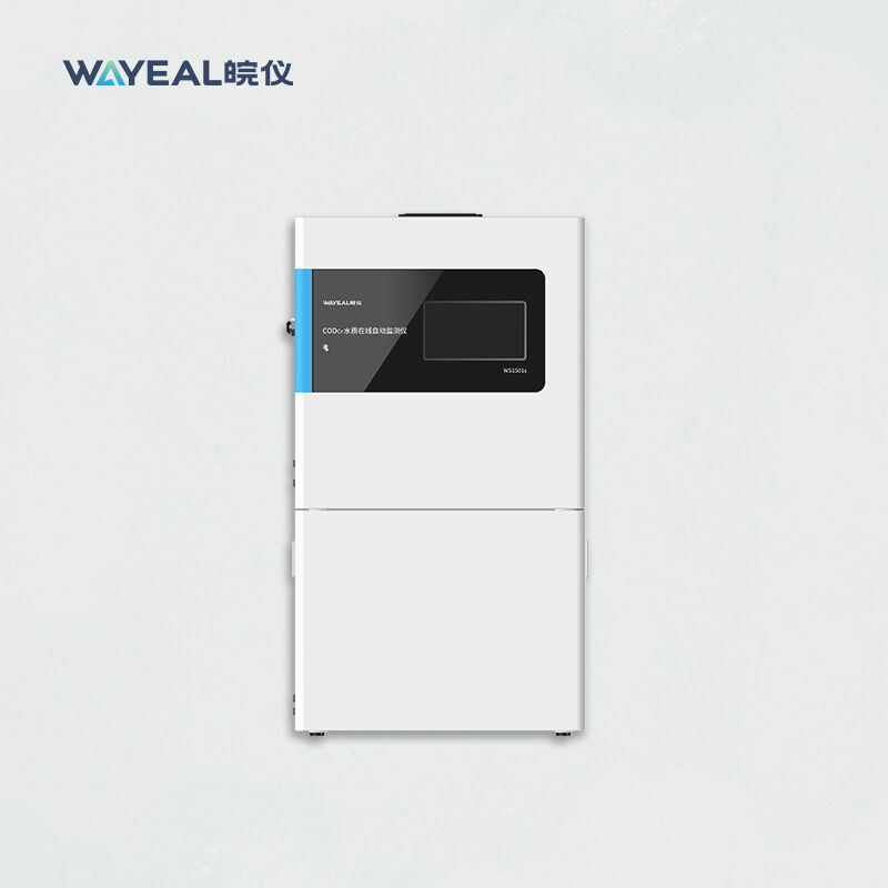 PH COD تجهیزات نظارت مستمر آب آنالایزر آنلاین TSS برای آلودگی رودخانه