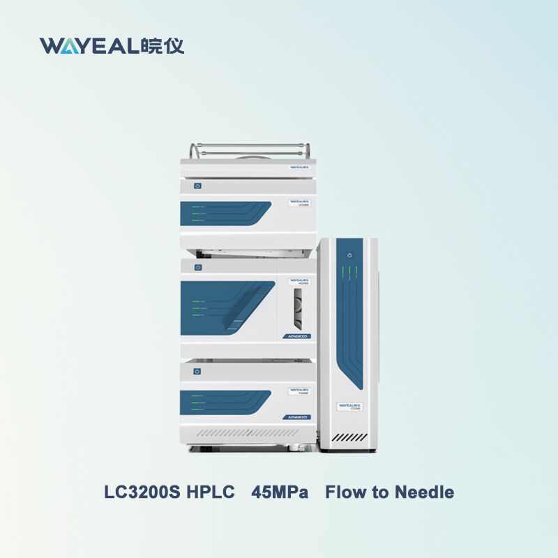 دستگاه کروماتوگرافی مایع با کارایی بالا Wayeal Hplc برای آزمایشگاه 220 ولت