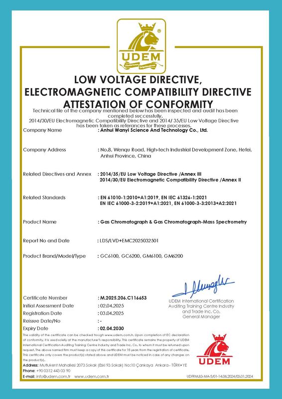 حداکثر نرخ گرمایش 75°Cmin کرماتوگرافی گازی طیف سنج جرم منبع برق 110240V ایده آل برای تجزیه و تحلیل دقیق شیمیایی