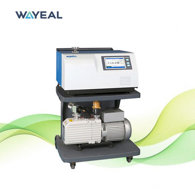 دستگاه شناسایی نشت هلیوم با دو منبع یون