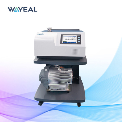 SFJ-231D اندازه گیری خروجی با دقت بالا خروجی هلیوم پمپ خشک