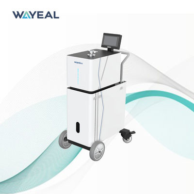 هلیوم اسپکترومتر جرم رقیق کننده RS232 / 485 رابط ارتباطی