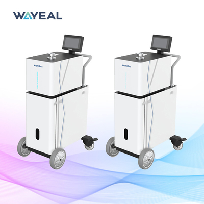 220 ولت هلیوم اسپکترومتر جرم آشکارساز نشت برای صنعت نیمه هادی