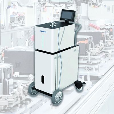 RS232/485 رابط ارتباطی اسپکترومتر جرم هلیوم خلاء 220 ولت