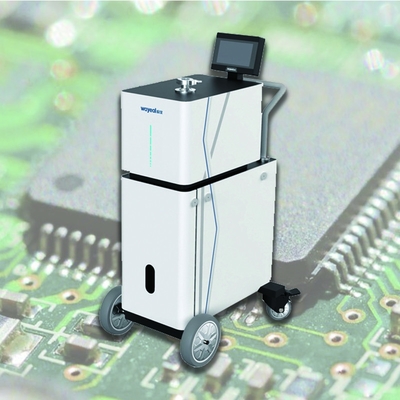 طراحي تراولی هلیوم برای تشخیص نشت سیستم پمپ خلاء