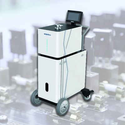 آشکارساز نشت هلیوم آشکارساز نشت خلاء با منبع یون پوشانده ایریودیوم