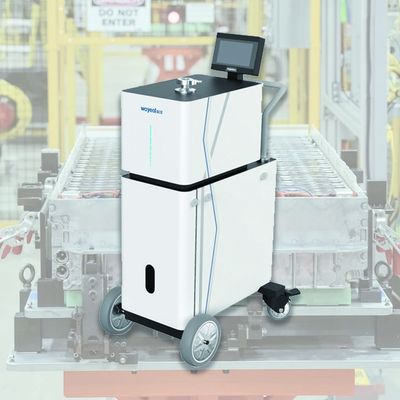 1800Pa دقيق واكوم هليوم رسوخ شناس دستگاه قيمت 220 ولت