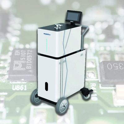 آشکارساز پیشرفته نشت هلیوم با منبع یون اکسید یتریوم پوشانده با ایریدیم