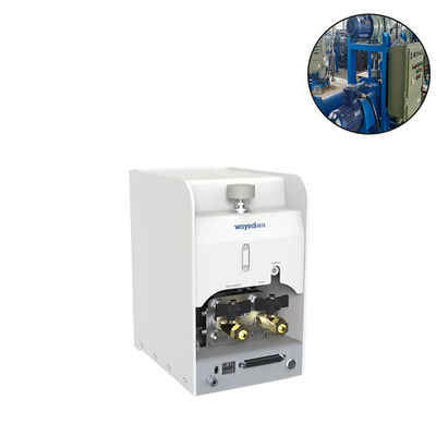 طراحی دقیق و ماژولار ضدآفتاب هِی خروجی تست کننده خلاء هلیوم خروجی سنج