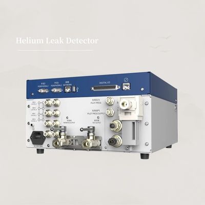 کیفیت هلیوم اسپکترومتر جرم در سیستم های تحت فشار کارخانه