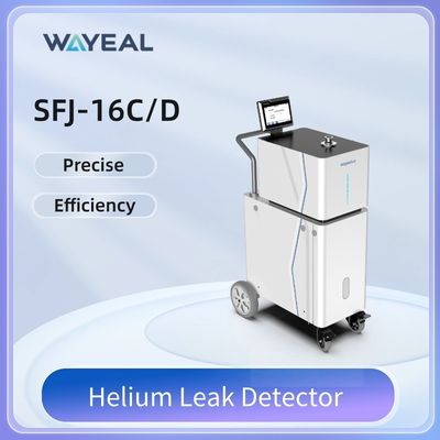 کیفیت SFJ-16D شناسه گشایی هلیوم حرفه ای برای تشخیص دقیق نشت کارخانه