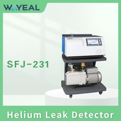 کیفیت Wayeal SFJ-213 خلاء و حالت sniffer هلیوم کشف کننده نشت قیمت کارخانه