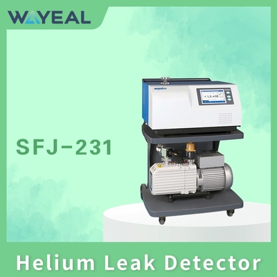 Wayeal SFJ-231 دقیق تشخیص نشت خلاء هلیوم قیمت دستگاه تشخیص نشت هلیوم