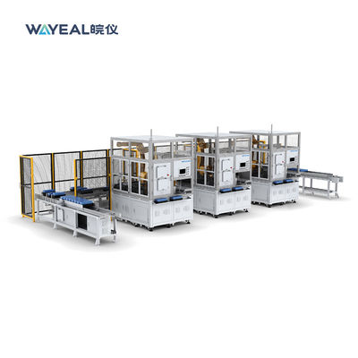 کیفیت Wayeal سیستم تشخیص نشت خلاء هلیوم سفارشی برای باتری های انرژی جدید کارخانه