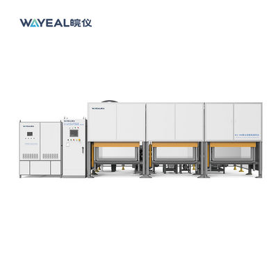 کیفیت سیستم تشخیص نشت هلیوم در اتاق خلاء Wayeal برای لوازم خانگی کارخانه